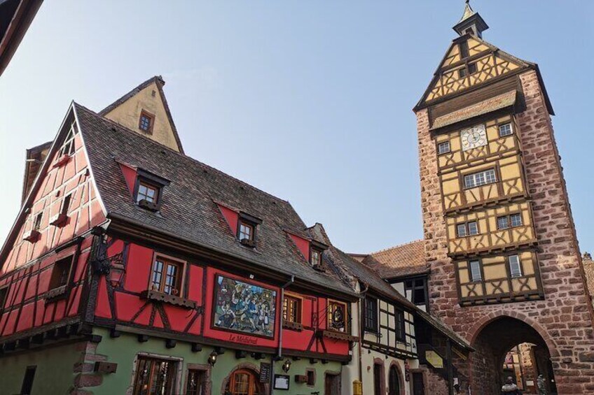 The Emblematic: visit of villages, Haut-Koenigsbourg, Wine tasting