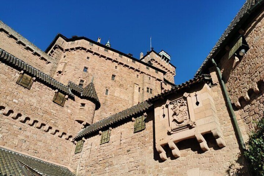 The Emblematic: visit of villages, Haut-Koenigsbourg, Wine tasting
