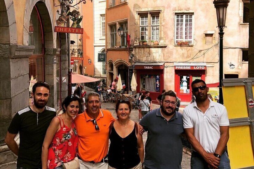 Discovering Vieux-Lyon