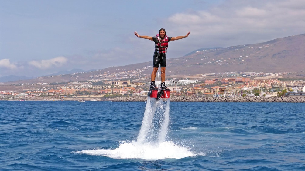 Flyboard in Spain