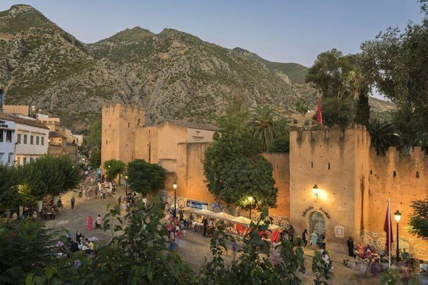 Day trip to Chefchaouen from Fez