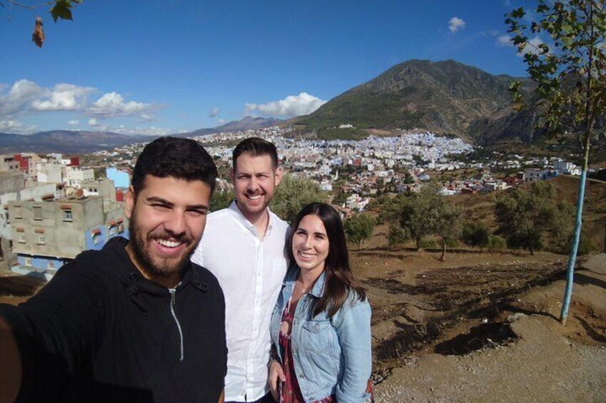 Day trip to Chefchaouen from Fez