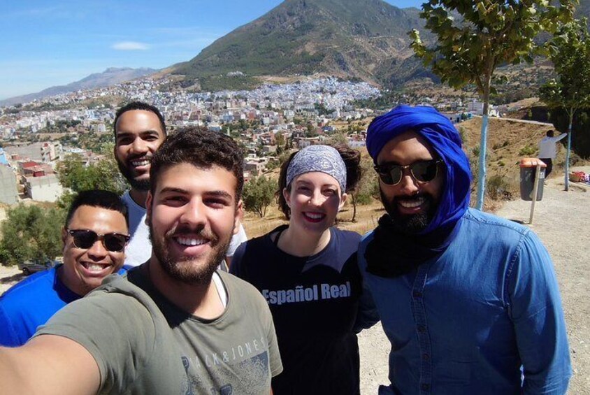 Day trip to Chefchaouen from Fez