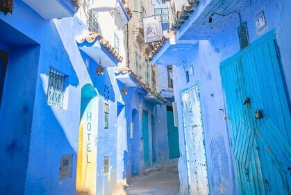 Gita giornaliera privata a Chefchaouen da Fes