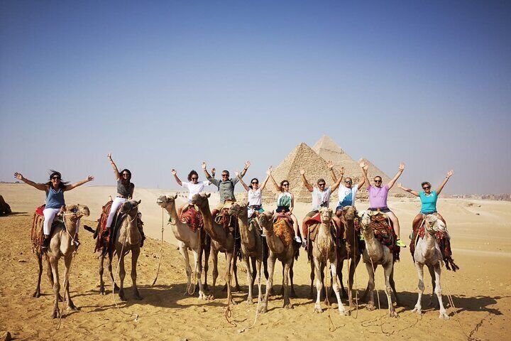 small group trip to Cairo from Hurghada