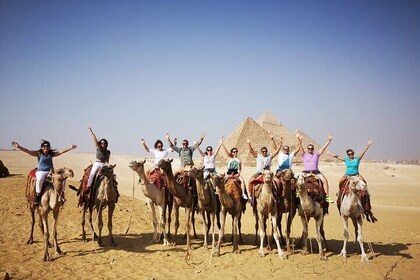 Excursion en petit groupe au Caire depuis Hurghada