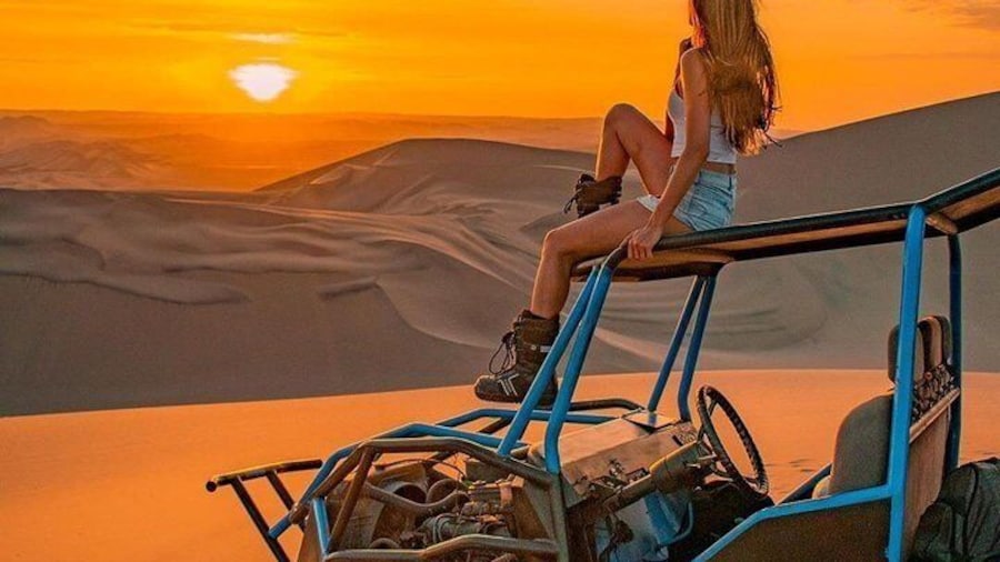 Sunset Huacachina