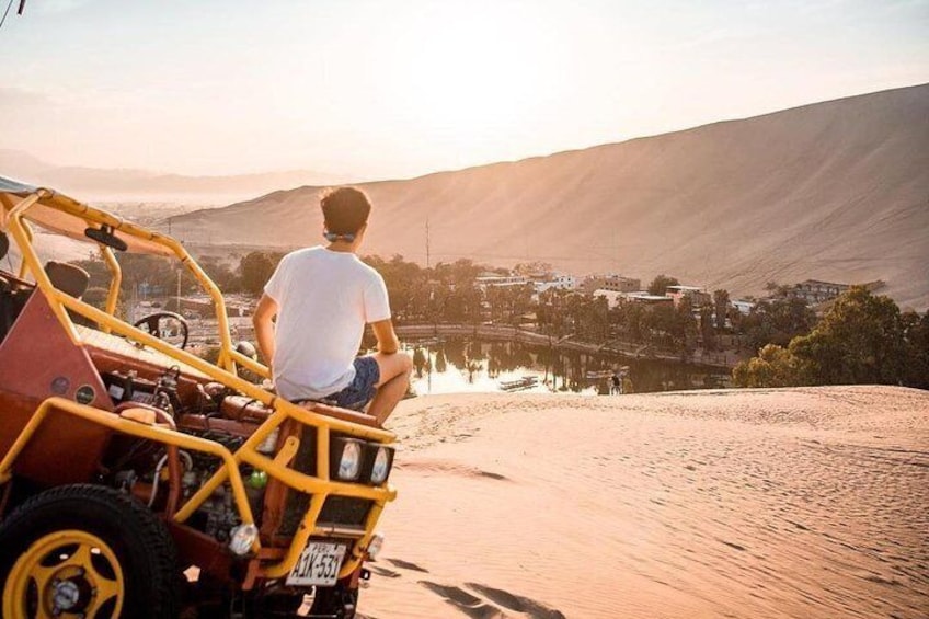 Full day in Paracas Ica and Huacachina from Lima. All inclusive