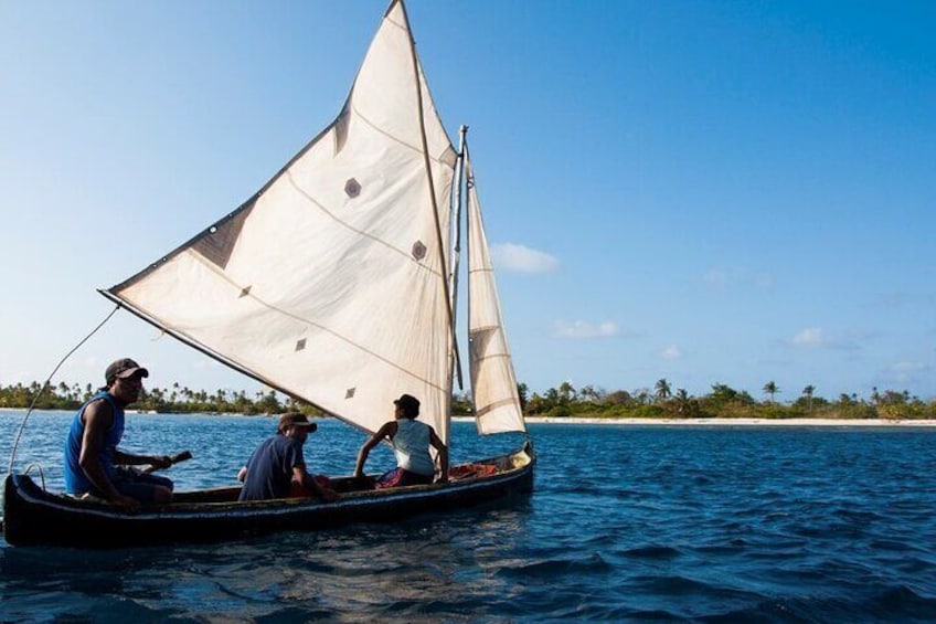 Full day in San Blas, Panama