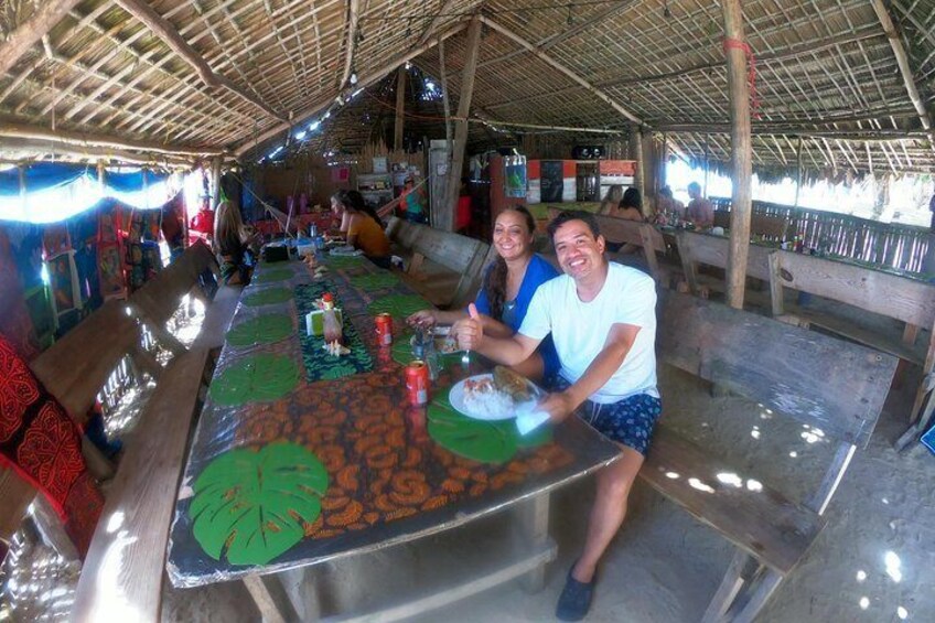 Full day in San Blas, Panama