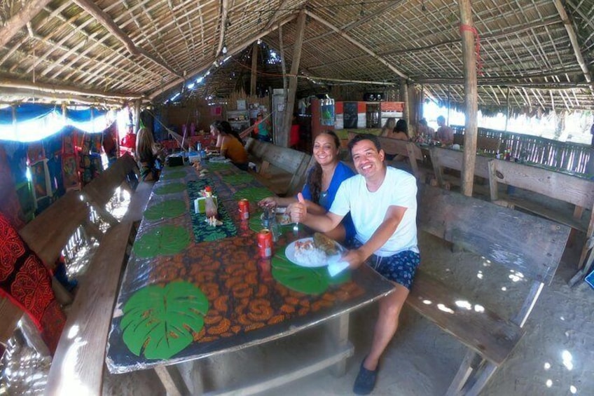 Full day in San Blas, Panama
