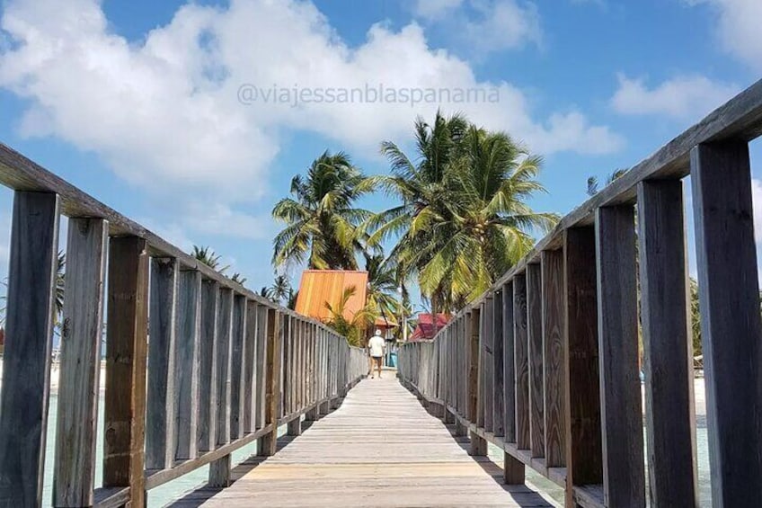 Full day in San Blas, Panama