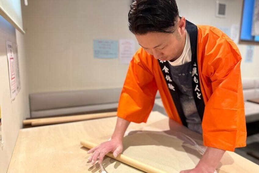 in Sapporo! Hand-made soba experience and shabu-shabu experience plan with Hokkaido deer meat