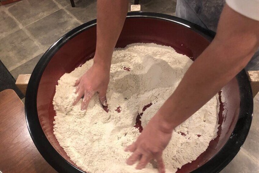 in Sapporo! Hand-made soba experience and shabu-shabu experience plan with Hokkaido deer meat