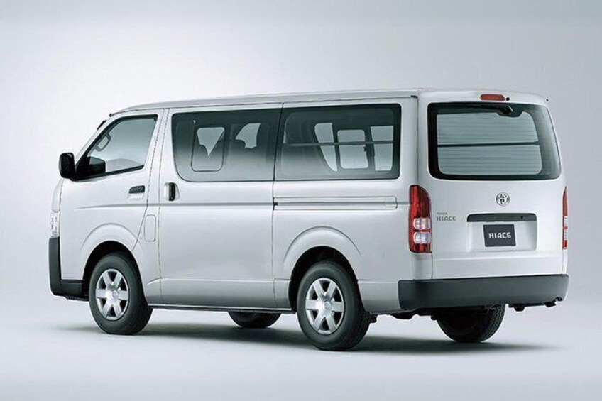 Show item 1 of 2. Hi-Ace Mini-Bus Rental near Dhaka City