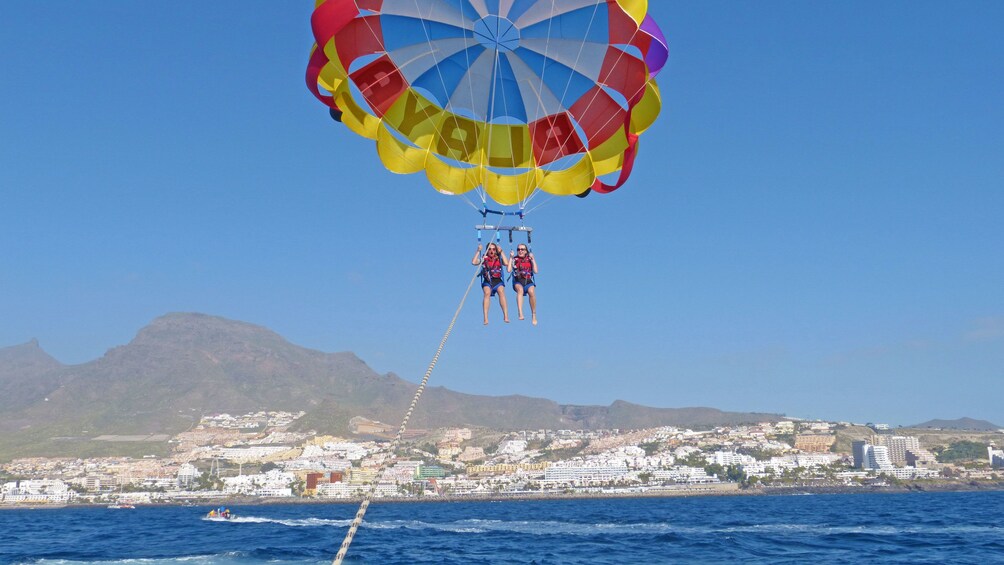 Parasailing in Spain