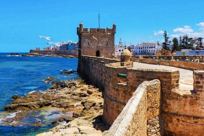 From Marrakech: A Private Day Journey to Essaouira to Mogador