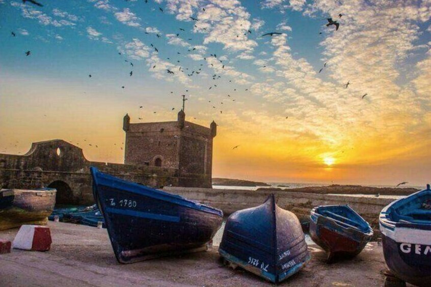 From Marrakech: A Private Day Journey to Essaouira to Mogador