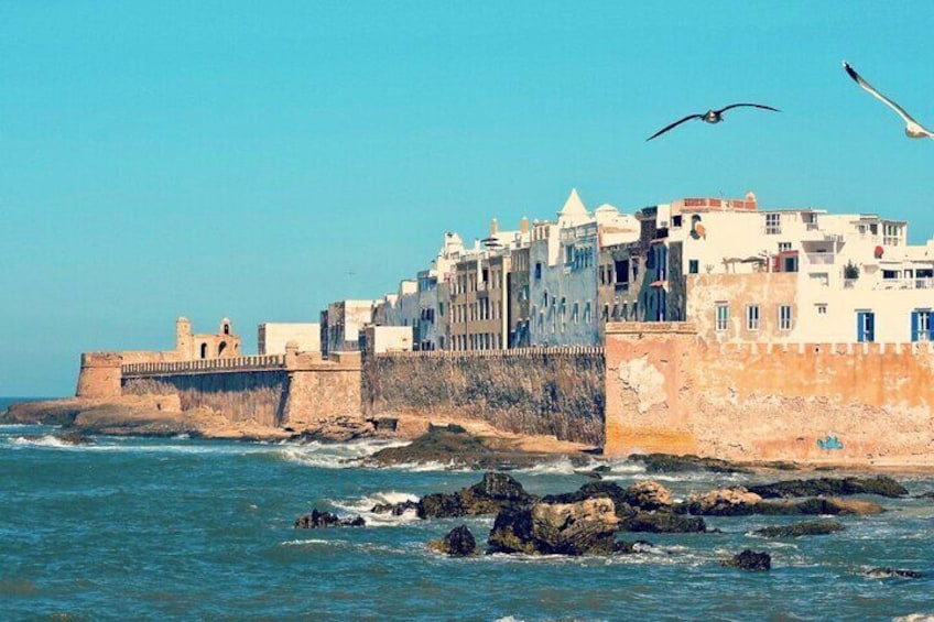 From Marrakech: A Private Day Journey to Essaouira to Mogador