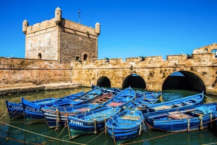 From Marrakech: A Private Day Journey to Essaouira to Mogador