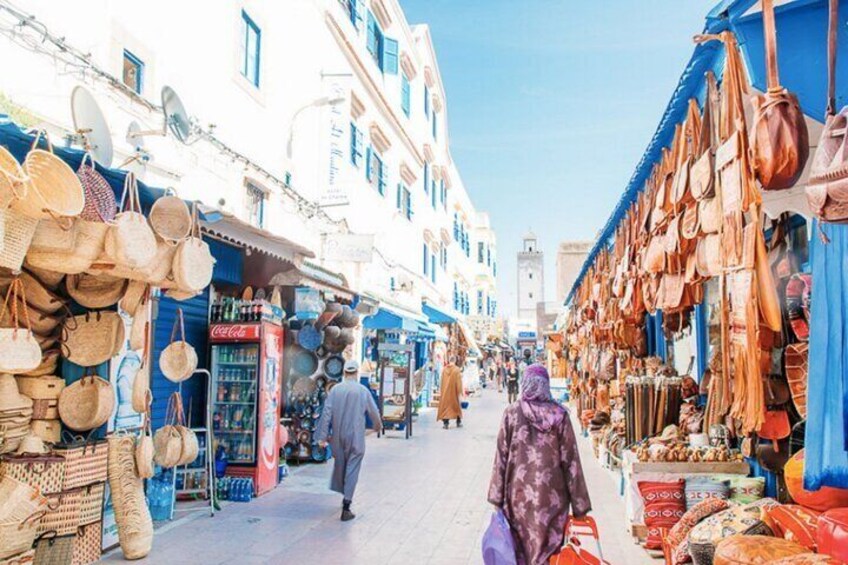 From Marrakech: A Private Day Journey to Essaouira to Mogador