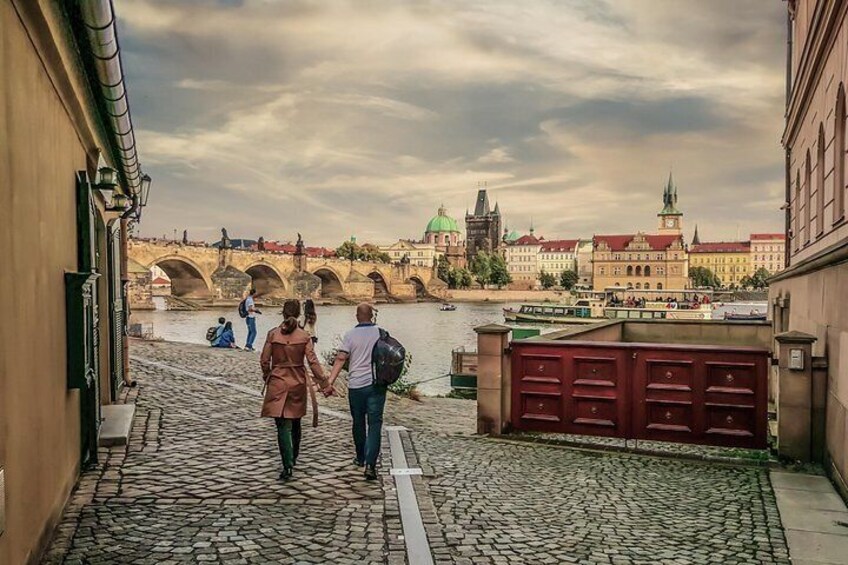 Prague Charles bridge 