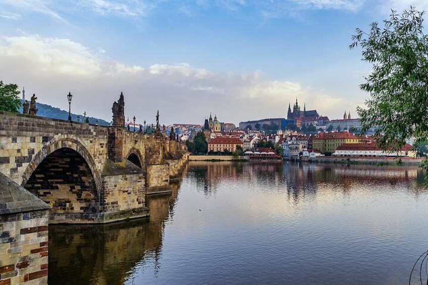 Prague Castle & Charles bridge