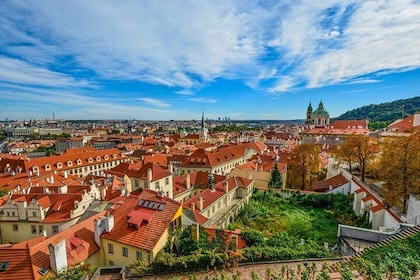 Recorrido privado a pie por Praga con viaje de lujo al osario de Kutná Hora