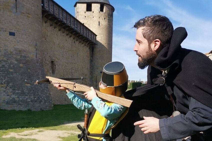 Private Tour with a Knight