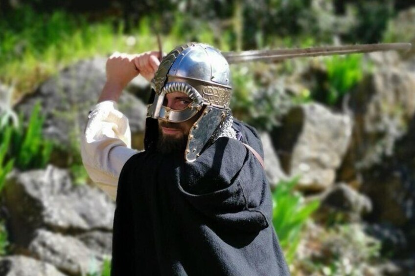 Full costume with helmet
