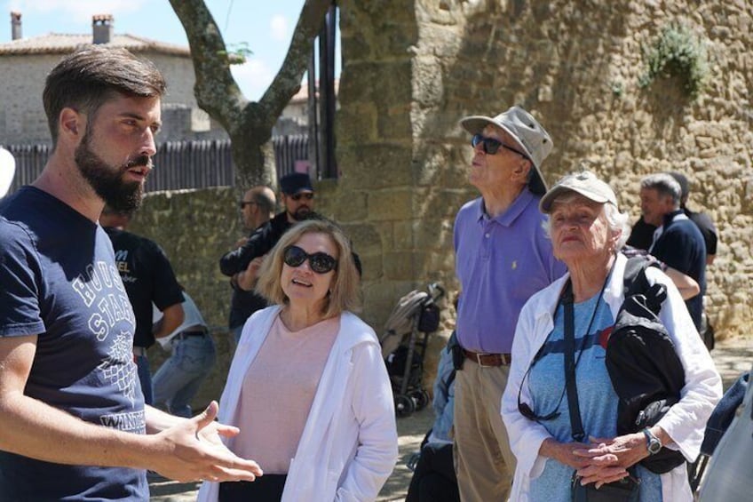 Private guided tour of the city of Carcassonne