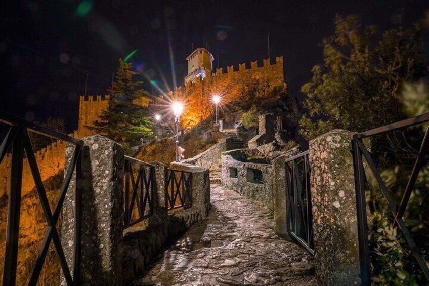 Tourist Visit of the UNESCO Historic Center - Republic of San Marino