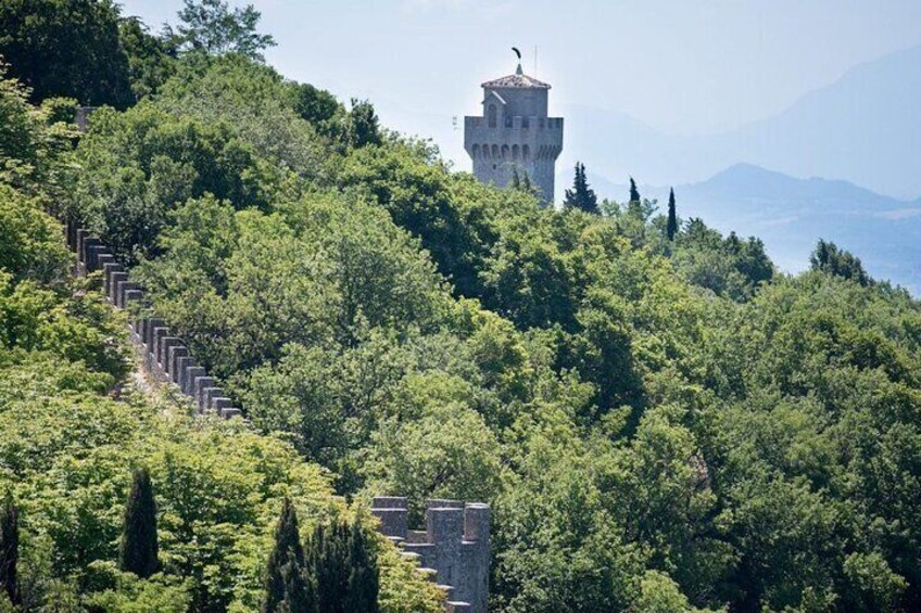 Tourist Visit of the UNESCO Historic Center - Republic of San Marino