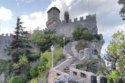 Tourist visit of the UNESCO Historic Centre of San Marino