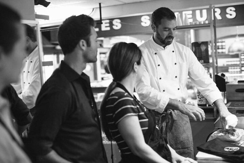 Cooking workshop with an exceptional chef in Avignon