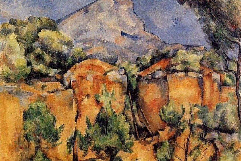 Aix en Provence "Cézanne and winemakers" wine tasting