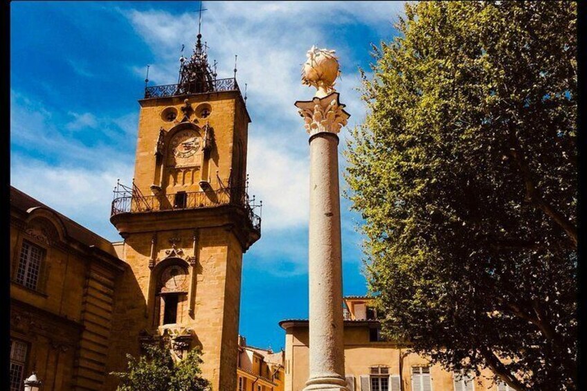 Aix en Provence "Cézanne and winemakers" wine tasting