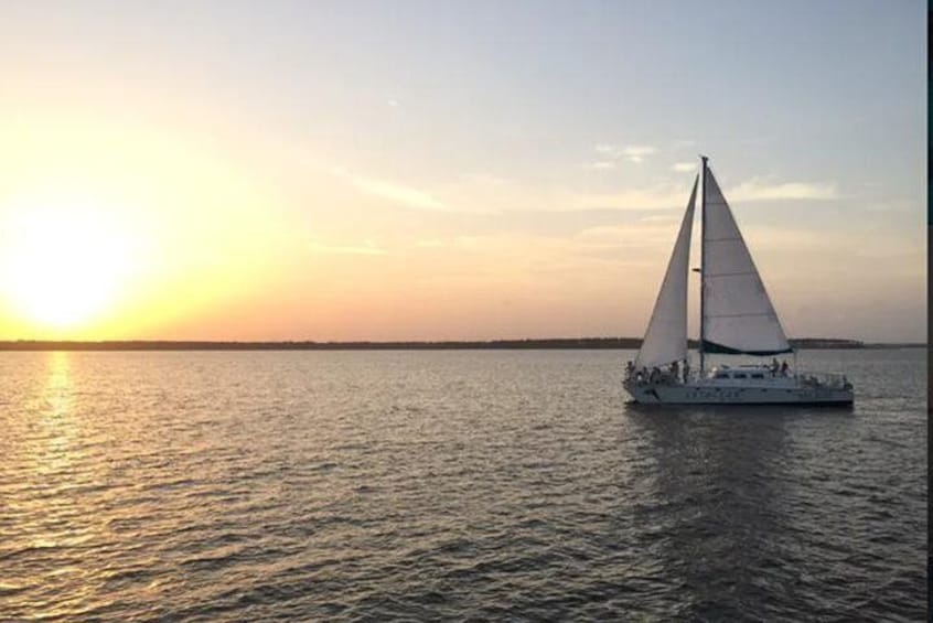 Orange Beach Sunset Sailing Cruise