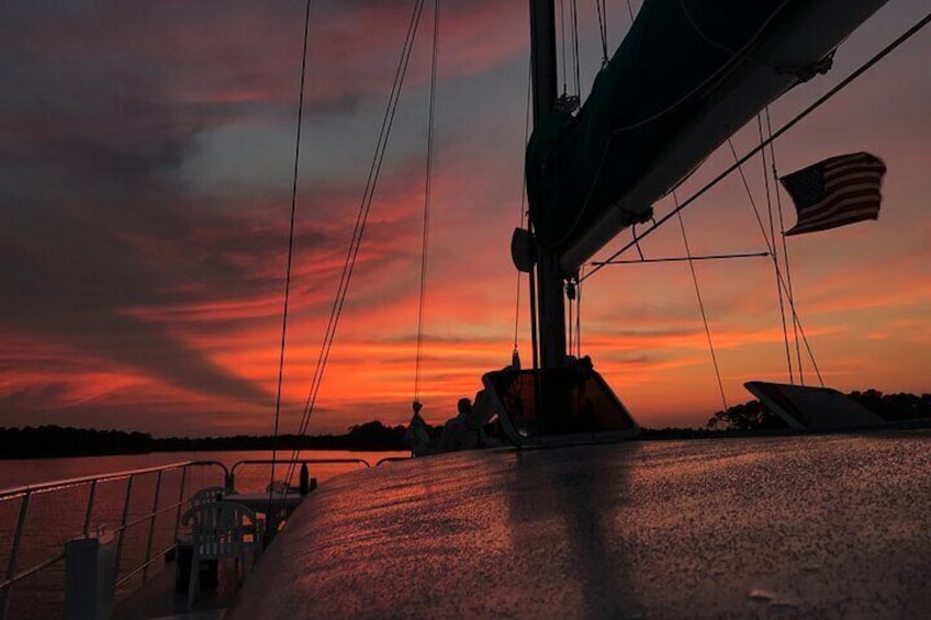 Orange Beach Sunset Sailing Cruise