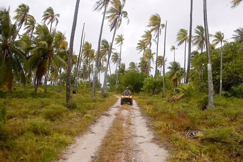 Fakarava Adventure Quad Excursion