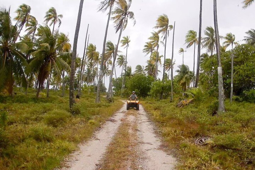 Fakarava Adventure Quad Excursion