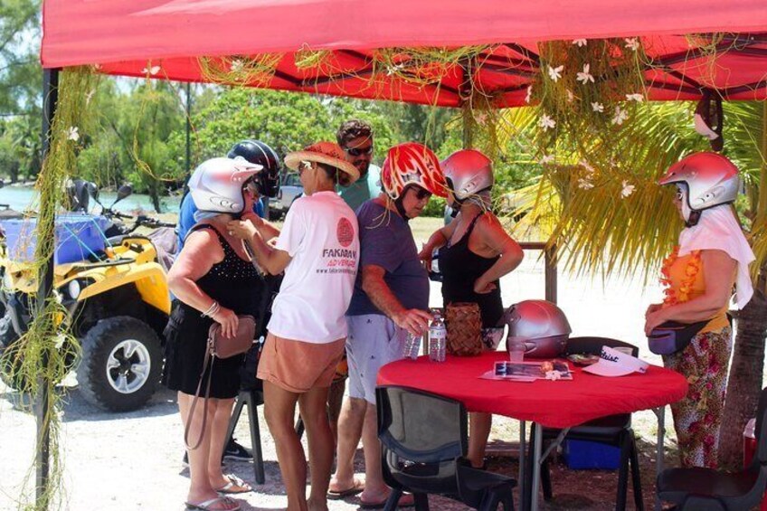 Fakarava Adventure Quad Excursion
