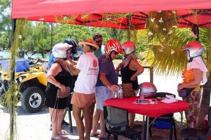 Fakarava Adventure Quad Excursion