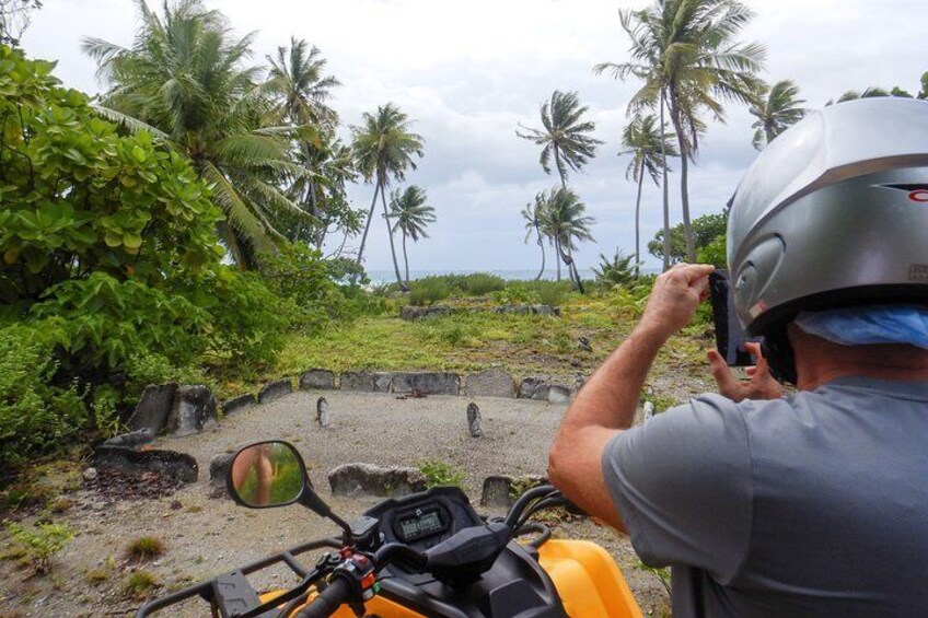 Fakarava Adventure Quad Excursion