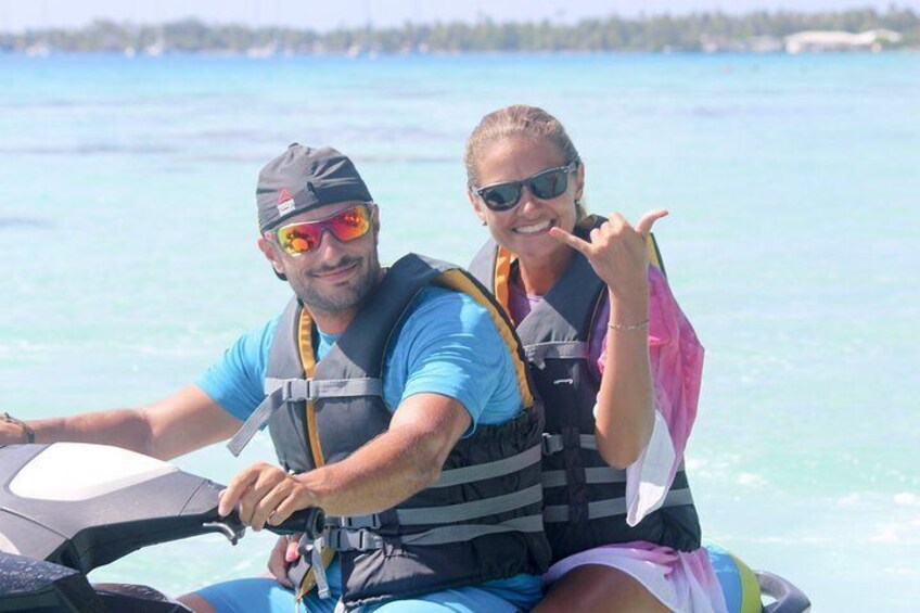 Fakarava Adventure Jet Ski Tour