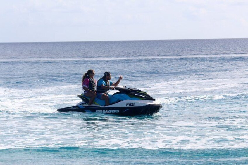 Fakarava Adventure Jet Ski Tour