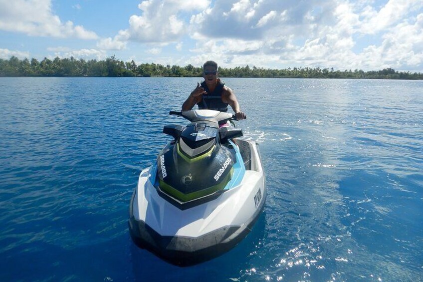 Fakarava Adventure Jet Ski Tour