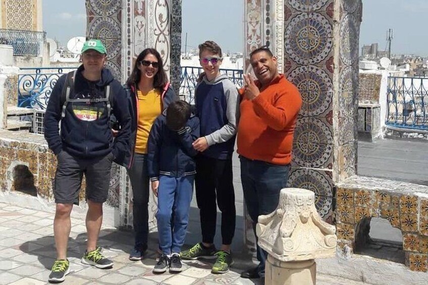 Tunis - Carthage - Sidi Bou Said (With a tour guide)