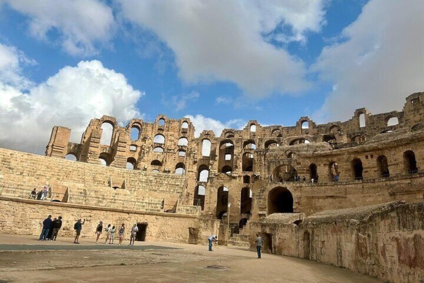 El Jem Amphitheatre