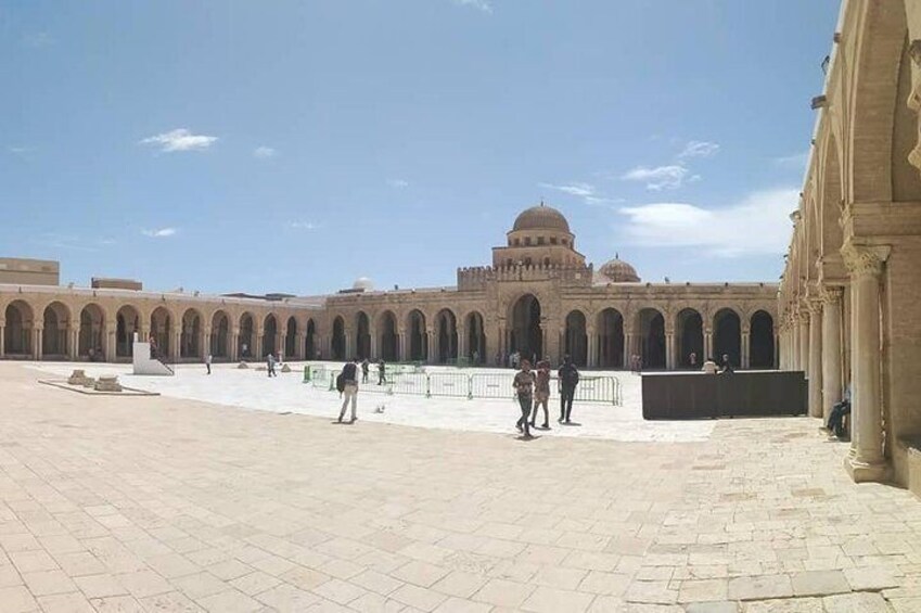 The courtyard of the Great Mosque